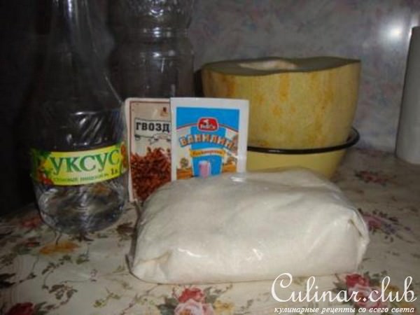 Цукаты из дыни