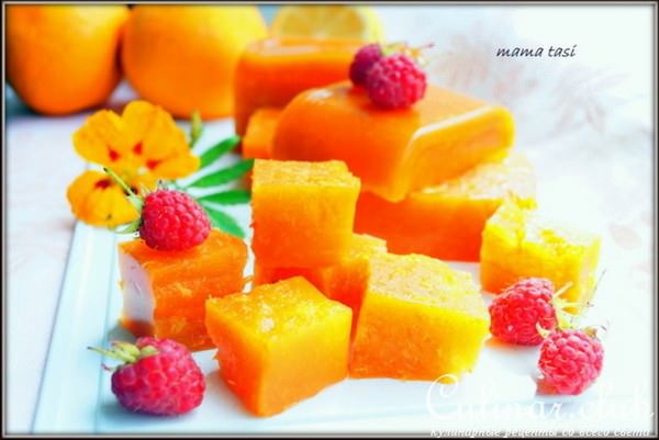 Желе из абрикосов «Попробуй солнышко на вкус!».
