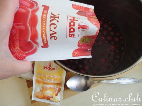 "Варенье" с желе