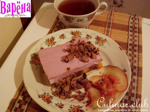 Пирожное "Неженки" (для дуэли "Мини-Гламурчик")