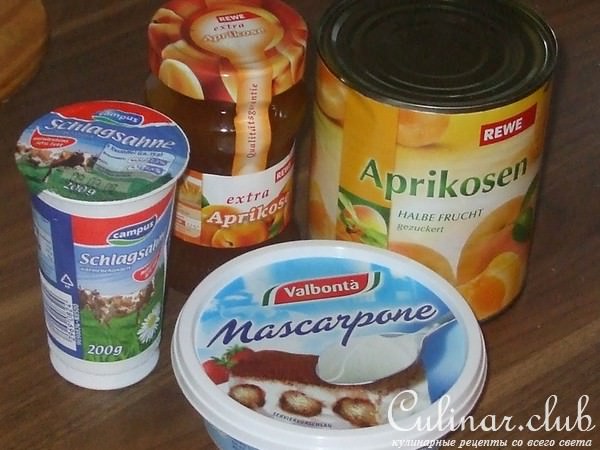 Абрикосовый тортик