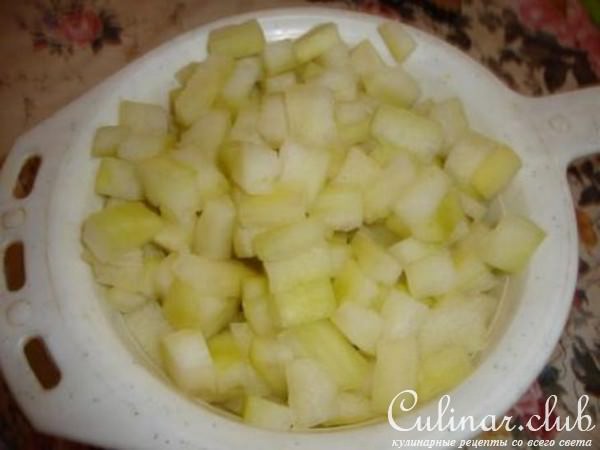 Цукаты из дыни