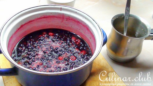 Суфле из садовых ягод со сгущённым молоком. Летний десерт!