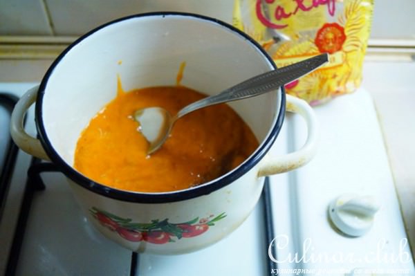 Желе из абрикосов «Попробуй солнышко на вкус!».