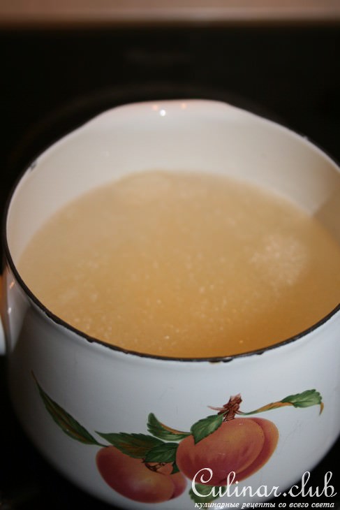 Бланманже с клубникой