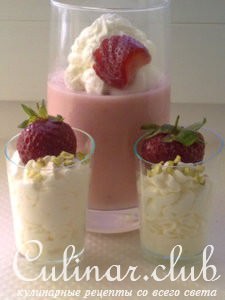 Кефирный мусс с фруктами + бонус 
