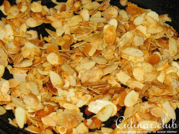 Клубничная кассата с марсалой