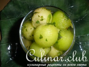 Средиземноморский летний десерт для взрослых