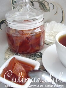 Варенье из айвы