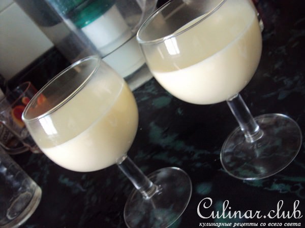Освежающий лимонный десерт (Lemon posset)