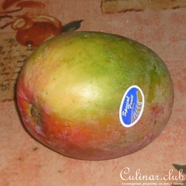 Сорбэ из манго