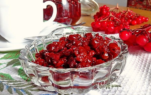 Калина с мёдом 