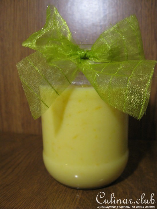 Лимонный курд (Lemon Curd )