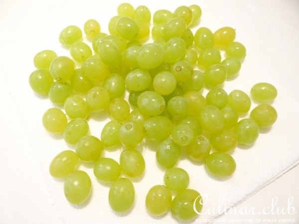 Десерт "Сочные дольки"