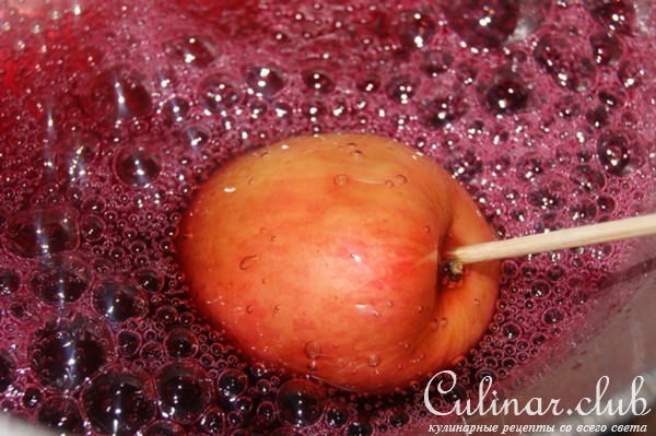 Засахаренные (карамельные) яблоки - Candied Apples