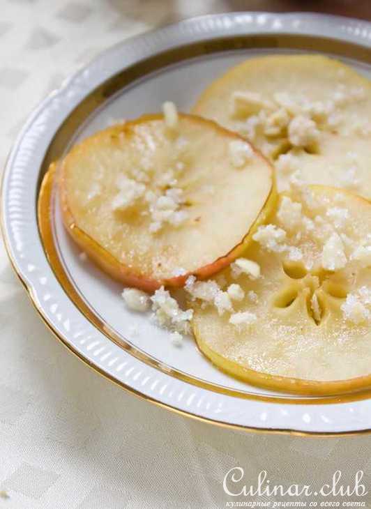 Яблоки в сиропе 