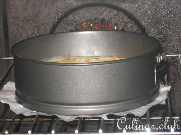 Летний, быстрый,фруктовый пирог. 