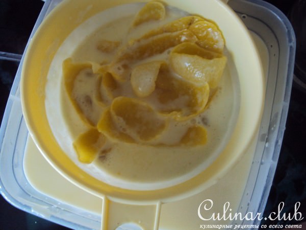 Освежающий лимонный десерт (Lemon posset)
