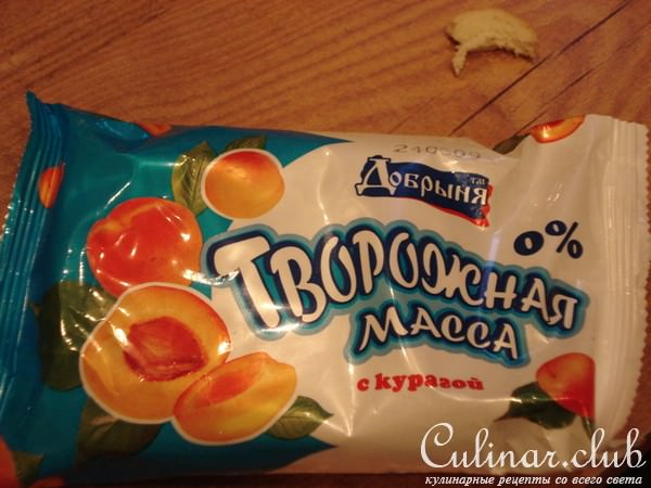 Десерт "Творожные облака"
