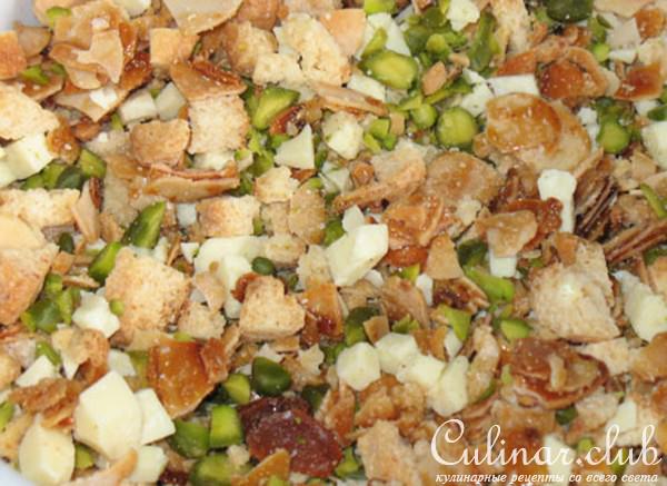 Клубничная кассата с марсалой