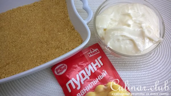 Банановый крем Парфе