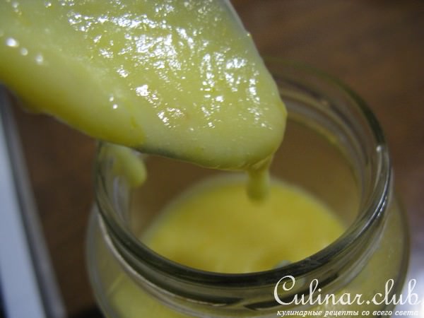 Лимонный курд (Lemon Curd )