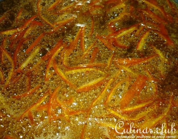 Груши в орехах с сырным кремом