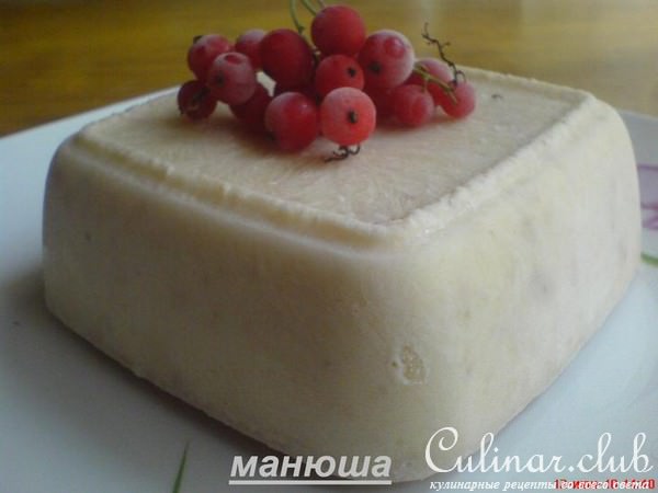 Банановый щербет
