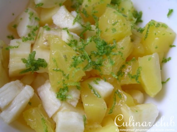 "Экзотические" яблочки (в пароварке)