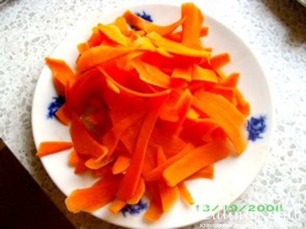 Десерт из овощей и фруктов