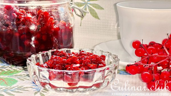 Калина с мёдом 