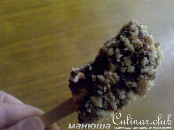Банановое "эскимо"