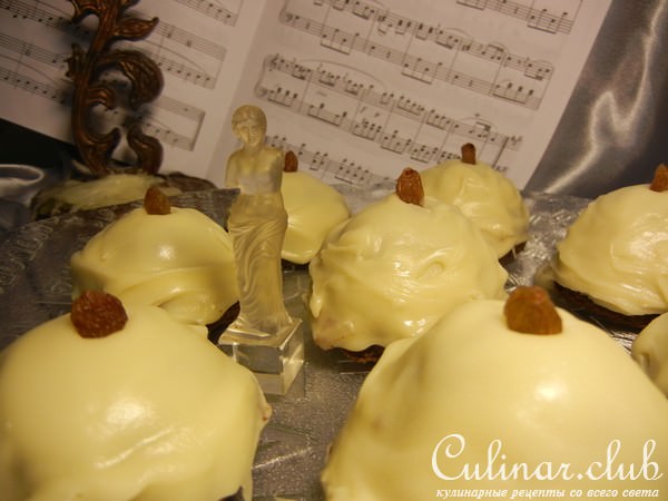 Десерт «Соски Венеры» (Сapezzoli di Venere) (ФМ Кинокулинарный)