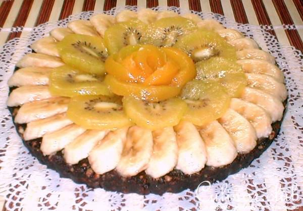 ШОКОЛАДНАЯ ПИЦЦА
