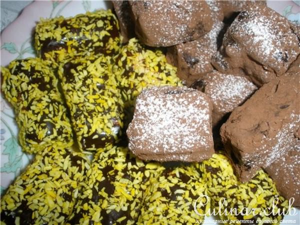 Конфеты "шоколадное маршмеллоу"