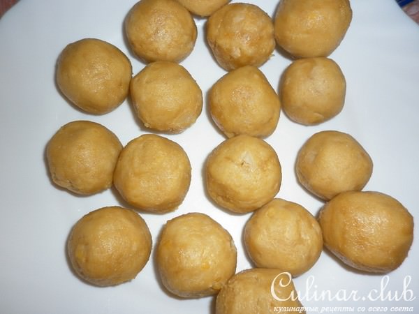 Домашние конфеты "Не может быть" со вкусом халвы