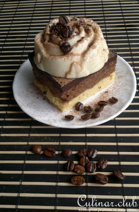 Tartelletta Tiramisu (мой вариант)