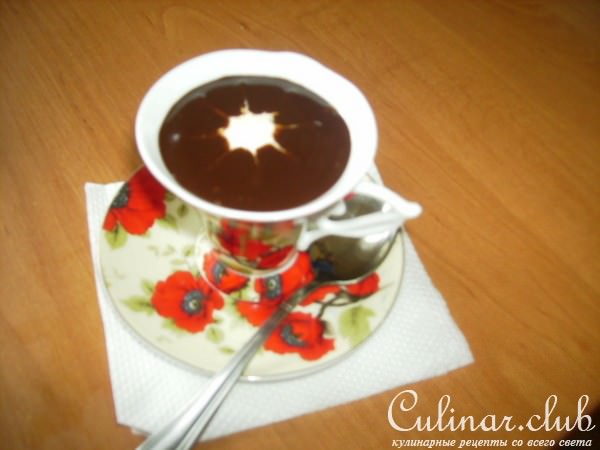Горячий шоколад