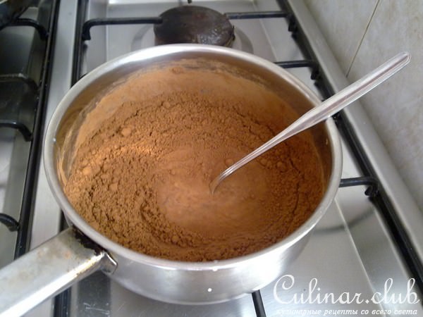 Пироженое "Brigadeiro"