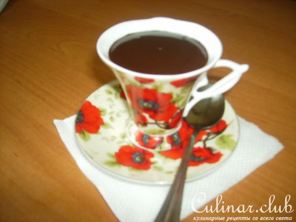 Горячий шоколад