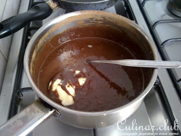 Пироженое "Brigadeiro"