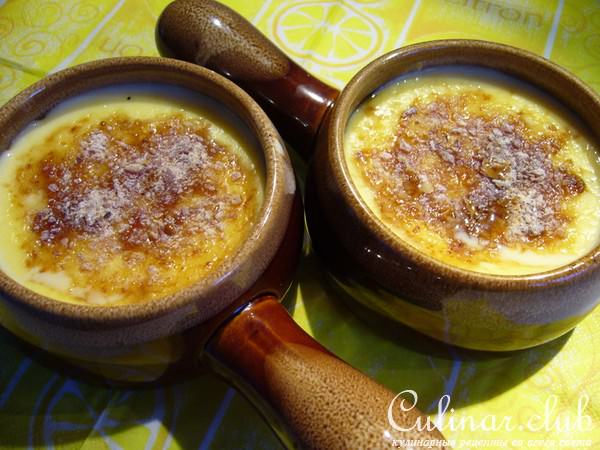 Crema catalana или каталонский крем