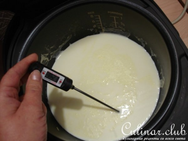 Десерт из замороженного йогурта с конфитюром из хурмы" Шоколадный королек" Тест драйв VITEK