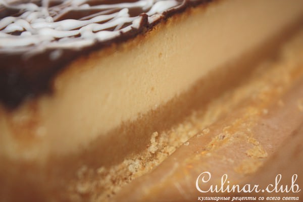 Карамельный чизкейк «Dulce de Leche»