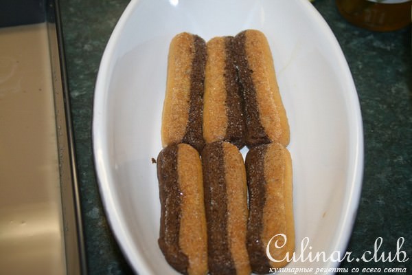 Tiramisu de limon (не торт, десерт) (Дуэль)
