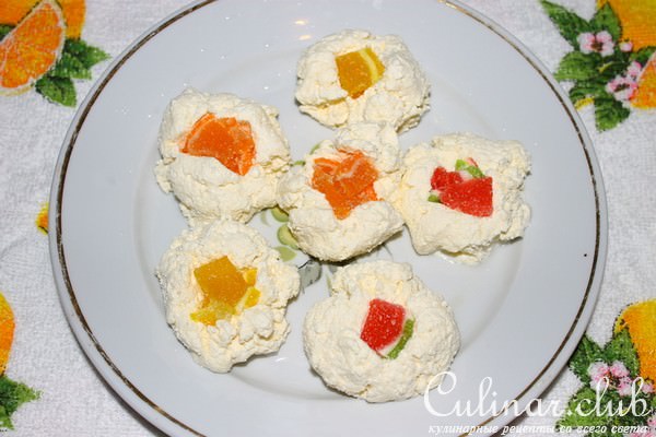 Сырники с мармеладом