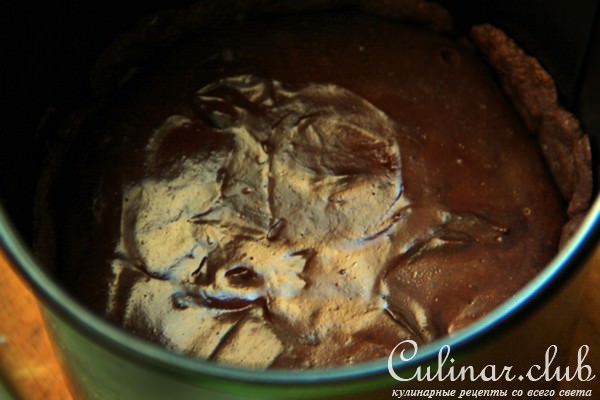 Чизкейк "Triple "C" (Cognac, Cherry, Chocolate)