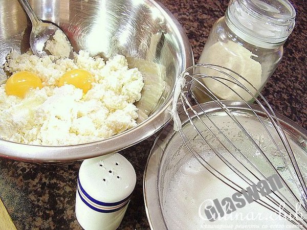 Творожные шарики/Trgombc