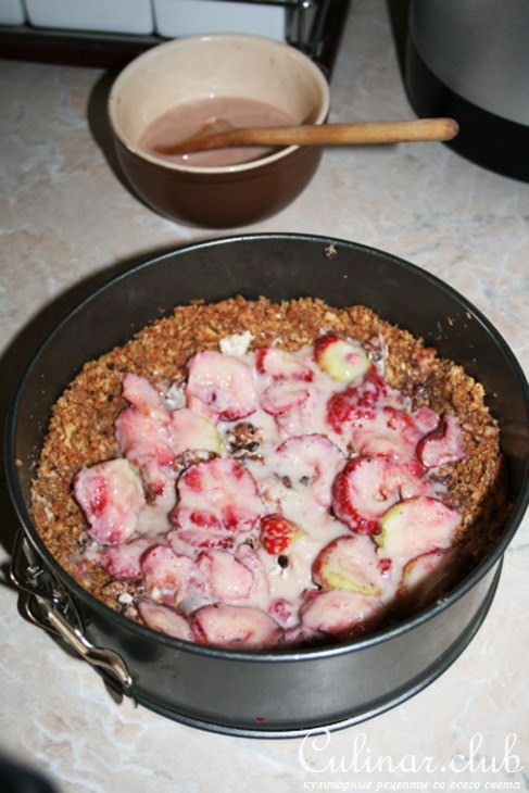 ЧИЗКЕЙК "Клубника в Ликёре"
