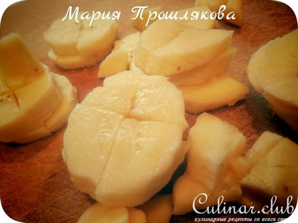 Сырники с бананом